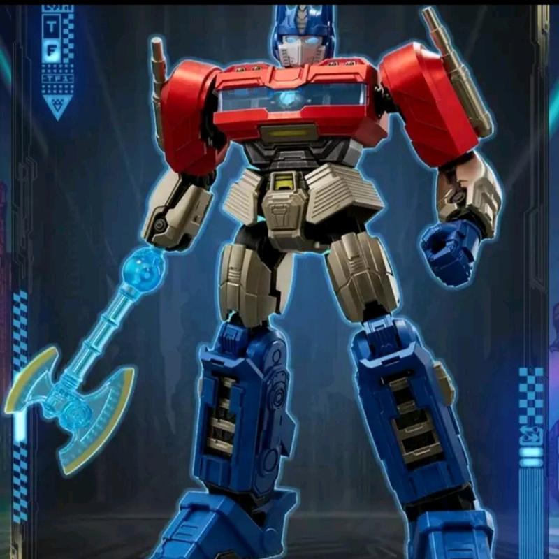 Blokess CC11 optimus prime Transformers Classic Class Transformers One Series Optimus Prime Blokees Model kit 4