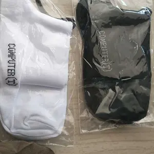 Kaos kaki sekolah pendek tebal hitam putih SD SMP SMA nyaman Fasions Anak