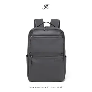 Jims Honey - Tora Backpack - Tas Ransel Waterproof Unisex Pria dan Wanita Kulit