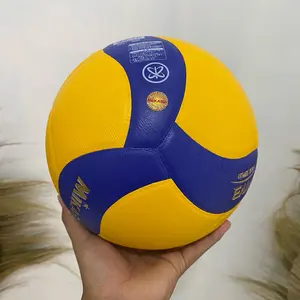 Bola voli Mikasa Original Import Outdoor Indoor Super Soft Touch Ball Volley