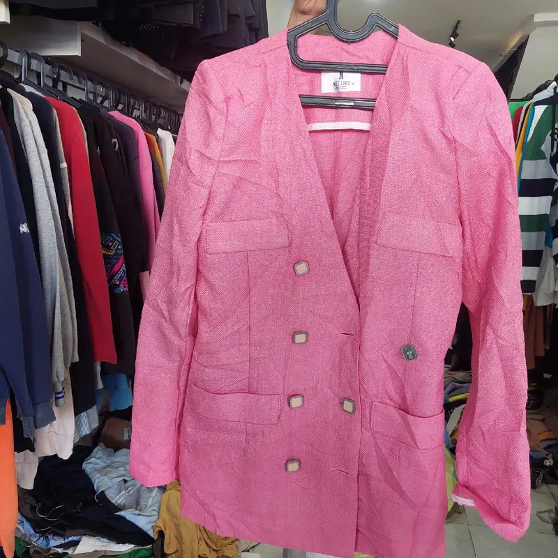 NOTA LIVE BLAZER OUTER COAT CREWNECK SWEATER WANITA korea import premium oversize 2