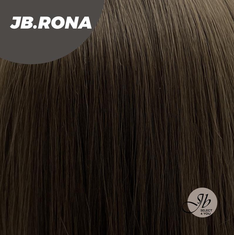 JBSELECT4YOU 14 INCHES BROWN STRAIGHT WIG WITH FULL BANGS JB.RONA 8