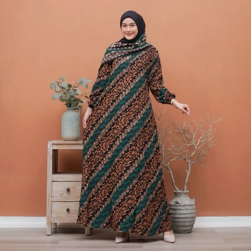 set hijab soganan arumi toska