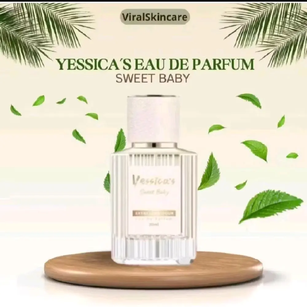 ViralSkincare Yessica's Eau de Parfum Sweet Baby 30ML Parfum Tahan Lama untuk Kecantikan Anda