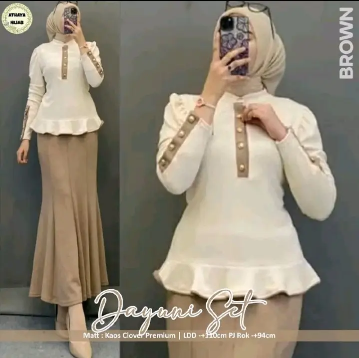 SETELAN ROK IMPORT KNIT PREMIUM