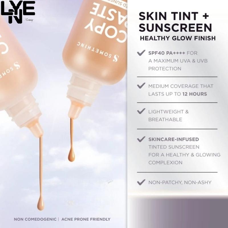 SOMETHINC Copy Paste Tinted Sunscreen SPF 40 PA++++ - Skin Tint Wajah 2