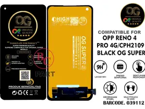 LCD TOUCHSCREEN COMPATIBLE FOR OPPO RENO 4 / 4F / 4 LITE / A93 / F17 PRO FULLSET ORIGINAL OG SUPER