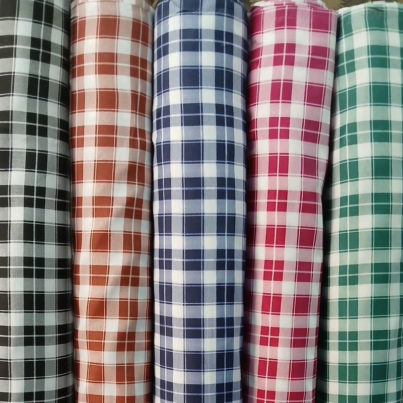 KAIN COTTON POLYESTER CORAK PETAK CLASIC 48INCI READY STOCK - TikTok ...