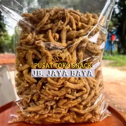 250 gram - Keripik Usus crispy asin gurih / Usus Krispi Original / Usus goreng / cemilan usus makanan ringan - Snack Crispy Kripik Makanan Cemilan Goreng Kering Camilan usud Food Pedas 0