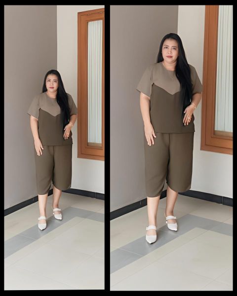 Stelan 7/8 KOMBINASI JUMBO LD 130 CM Muat bb 60-90 kg Cringkel Airflow