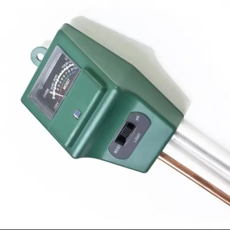 Soil Analyzer 3 in 1 (Moisture,PH,Light) Meter Cek Tanah Tester Alat 4