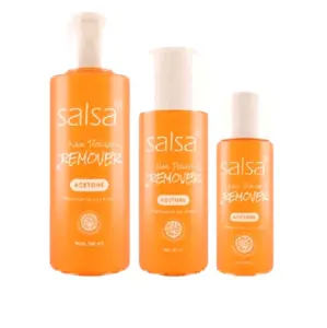 SALSA - NAIL POLISH REMOVER ( 40 / 80 / 100 ml ) - Aseton Halal Pembersih Penghapus Cat Kuku