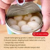 Gambar Fruten Buah Kelengkeng Kaleng (Longan In Syrup) 565 gr - Beli 5 Gratis 1 dari Helenafood Kota Tangerang 3 Tokopedia