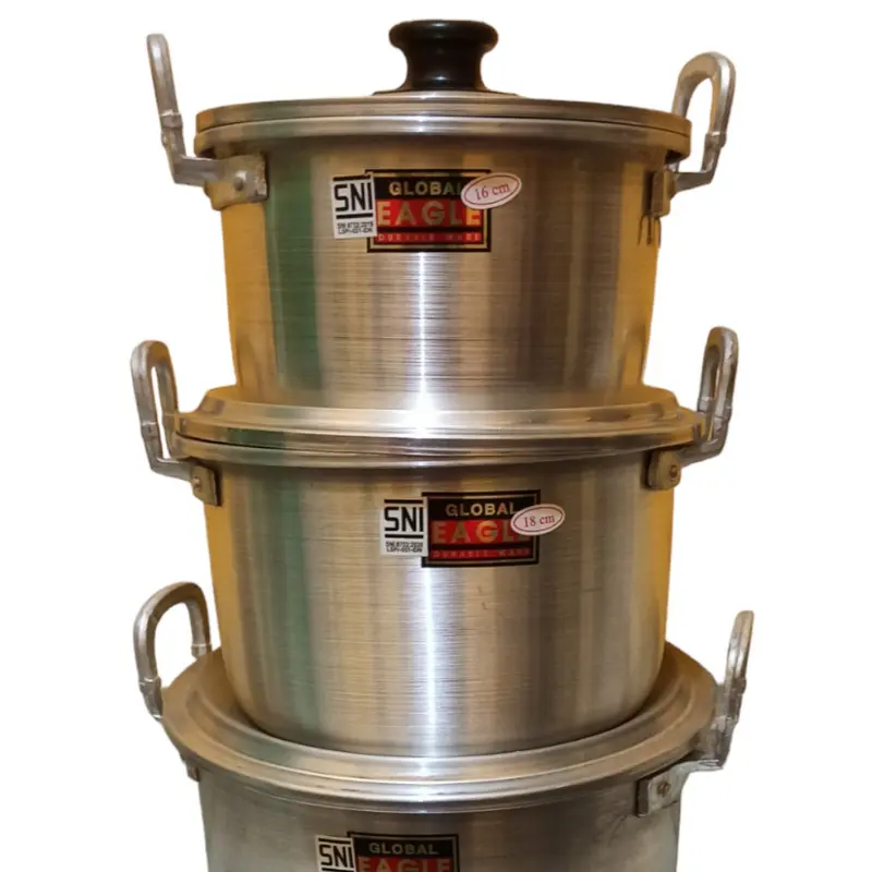 Panci / panci 2,5 - 7 liter/ panci gagang/ periuk/ gidir / panci masak air Kitchenware 1