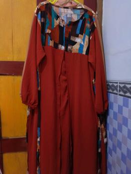 Product Review of Paket 50K cuci gudang gamis dewasa atasan blouse dan gamis anak khusus live sale saja from S**i N**a 0