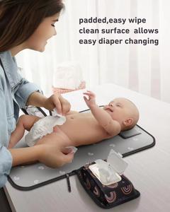 Portable Diaper Travel Pad Waterproof Baby Changing Mat Baby Diaper Changing Pad
