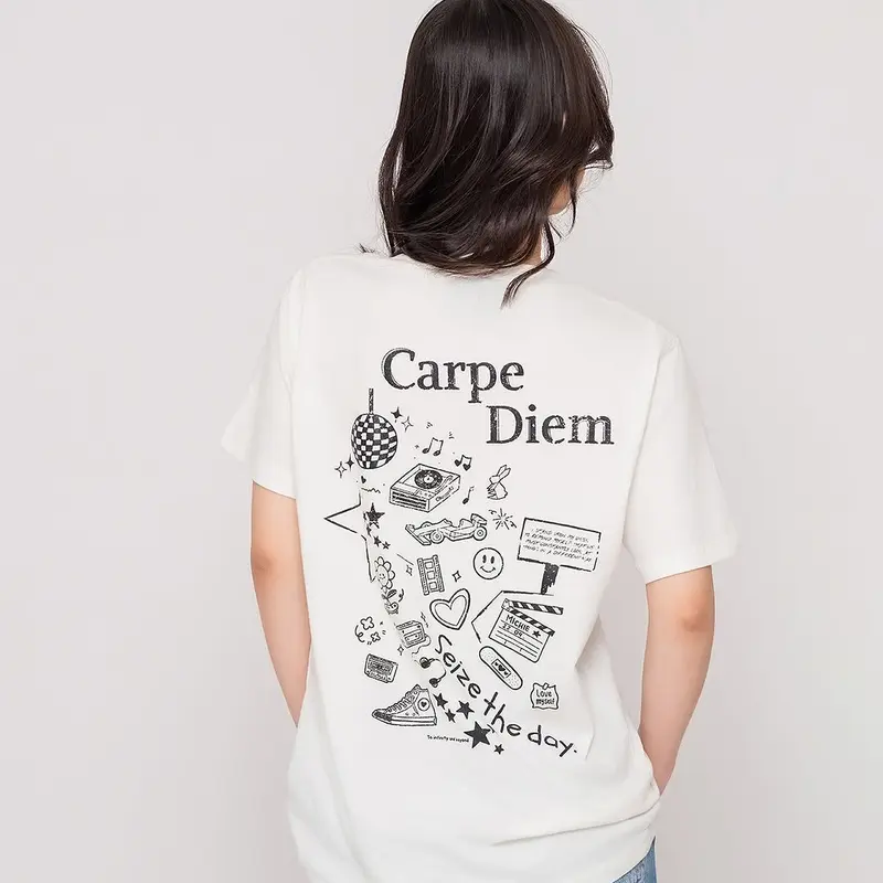 Kaos JKT48 Michie Birthday 2025 T-shirt Wanita Free Pc/Goodibag Cotton Putih 1