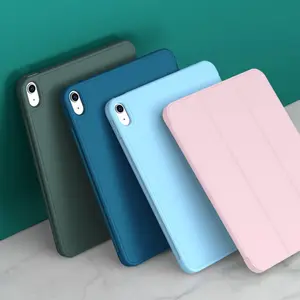 Best CASE IPAD 10 IPAD 11 10.9 inch SMART CASE book cover Leather iPAD 10 Gen SLOT HOLDER PEN IPAD 11 A16 Berkualitas