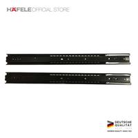 Gambar Hafele Rel Laci Ball Bearing Runner S35F Slow Motion Soft Close 45 cm Full Extension - Rel Laci Slow Motion 1 Pasang dari HAFELE Kota Bekasi 4 Tokopedia