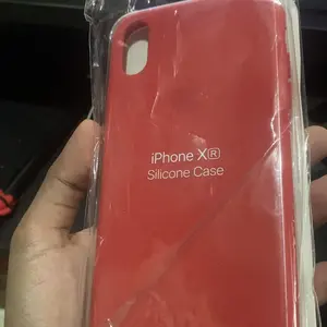 (Box Packing)Kulit terasa Premium Silicone Full Cover Casing iPhone X XR XS 11 12 13 14 15 16 17 PRO PRO MAX