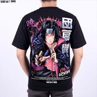 Gambar CLOWOR Uchiha Itachi Akatsuki Eternal Mangekyo Sharingan Anime Naruto Shippuden Boruto Kaos T-Shirt - S dari Clowor Distro Kota Semarang 5 Tokopedia