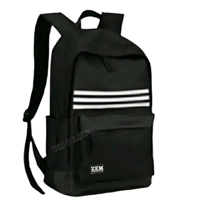 Tas Punggung Style Pria Wanita Tas Ransel Casual Distro Sekolah, Kuliah Kerja Tas Punggung Backpack FGH76GK Ylaksma Officiall. Polos Canvas Dewasa jansport id 3