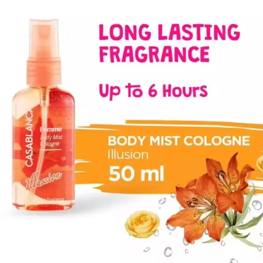 ILLUSION/ORANGE 50ML