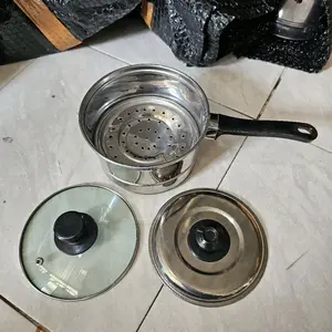 PANCI MIE KUKUS KECIL FREE 2 TUTUP