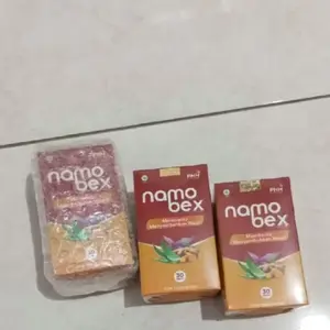Namobex Suplemen Herbal Wasir Ambeien Mengempeskan Benjolan