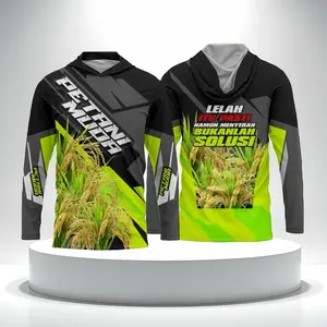 KAOS JERSEY KOMUNITAS PETANI MUDA INDONESIA HOODIE KUPLUK PREMIUM BAHAN DRIFIT ADEM
