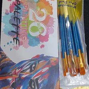 26 Color Body Face Painting Oil Make up set Palette Safe For Kids Cat Wajah Painting Wajah Body Cosmetic