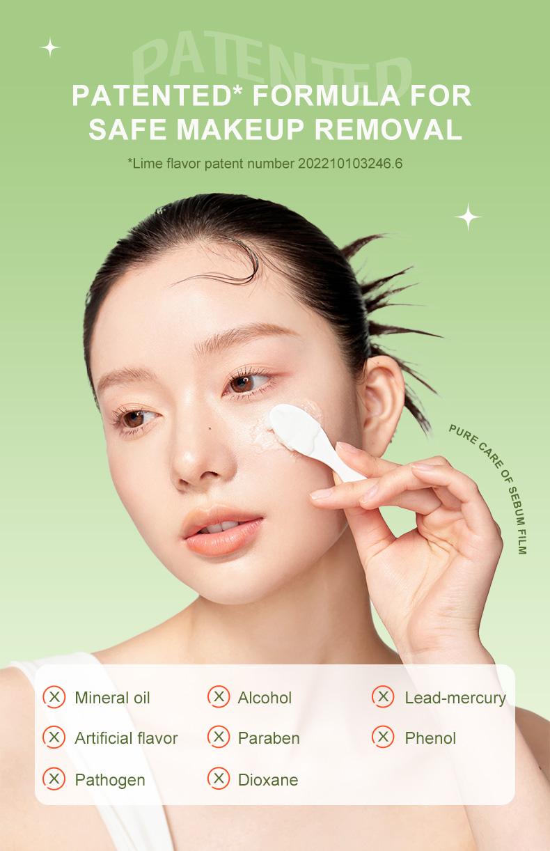 Product Introduction of UKISS Makeup Remover Balm Travel Trial Set Includes 4 Product Models 2.4ml*4 11