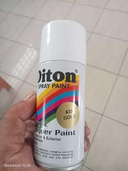 Product Review of Pilok Pilox Diton Gold / Emas 835 150cc from S**O 0