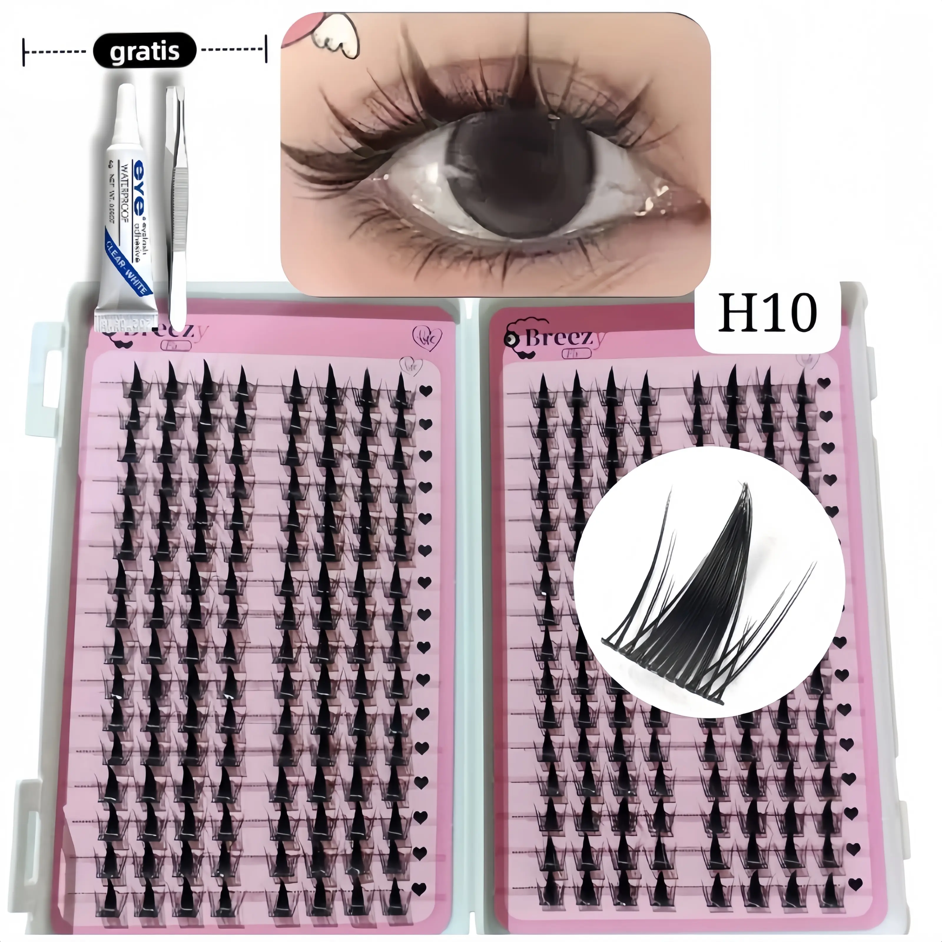 H10(Gratis lem dan pinset)