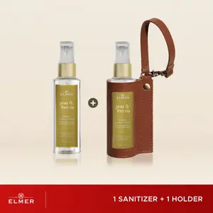 Special Bundle - Perfect Pair (Sanitizer & Leather Holder)