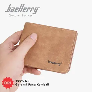 Dompet Pendek Pria Kulit PU BAELLERRY D3076