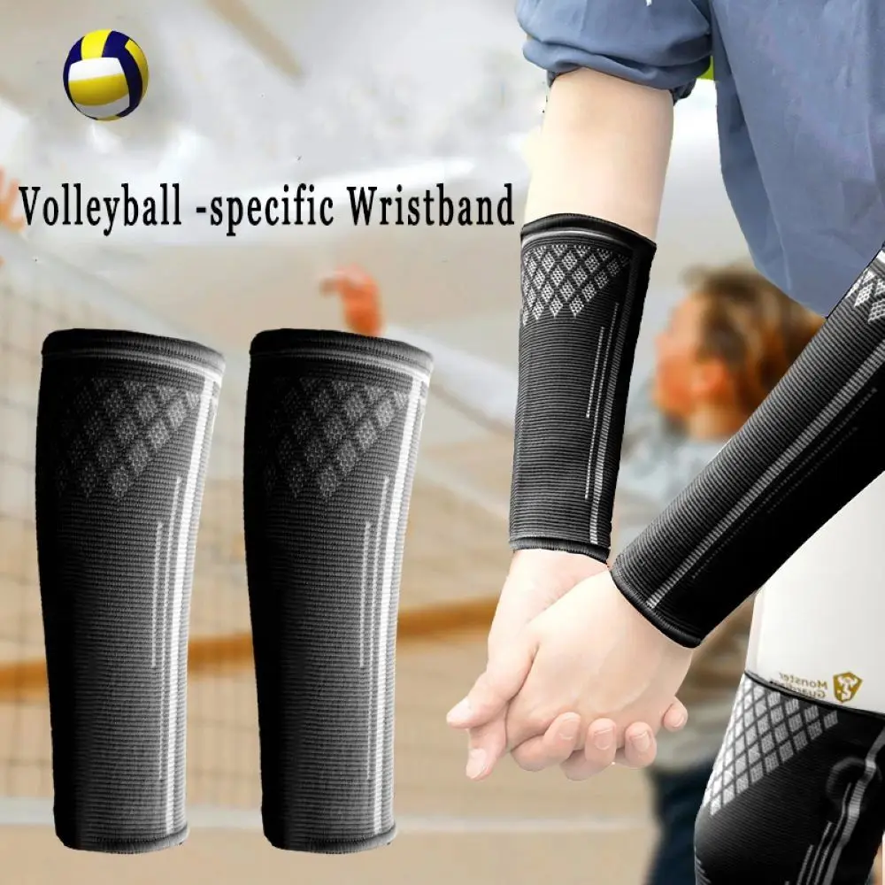 Protective Forearm Compression Sleeve Sports Accessories Sports Gear Arm Warmers Wrist Support Volleyball Arm Sleeves Sports Wristbands