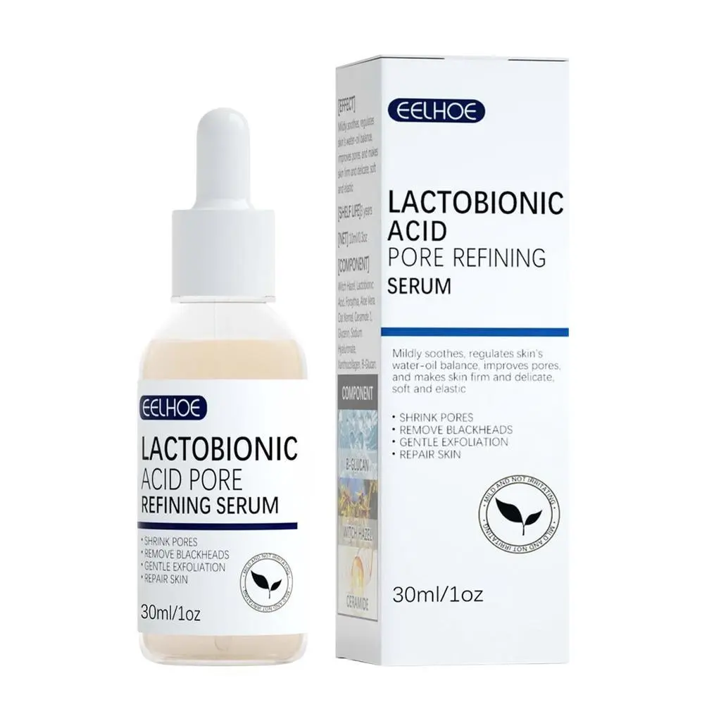 Instant Perfection Serums Lactobionic Acid Skin Firming Essence Moisturizing Cream Firming Lifting,Reduce Fine, Balance Skin Tone, Zero Pore
