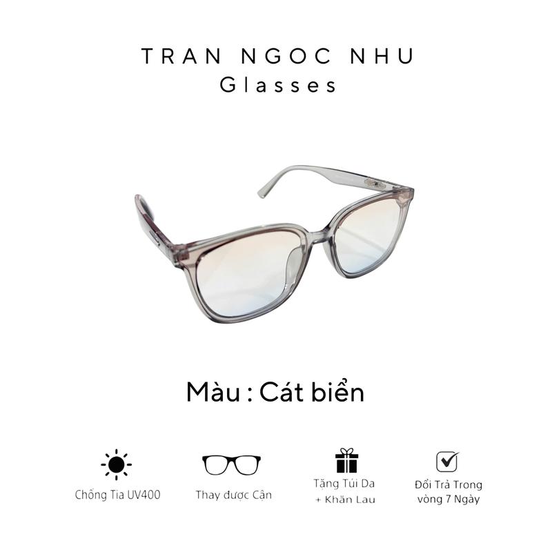 Mắt kính màu CÁT BIỂN thời trang dành cho nam nữ