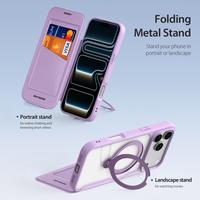 Gambar DUX DUCIS Flip Cover Case iPhone 17 Pro Max SKIN X Pro Magsafe iPhone 17 Pro Magnetic Stand 360 Case iPhone Air - BLACK, IPHONE 17 dari Allforgadget Kota Administrasi Jakarta Utara 5 Tokopedia