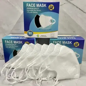 MASKER DUCKBILL 3PLY 50PCS