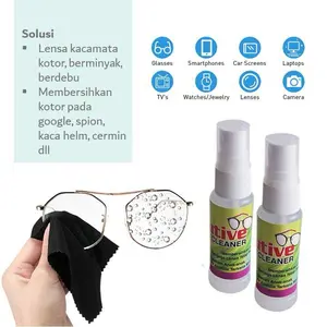 CAIRAN PEMBRSIH MULTIFUNGSI, BUAT KACAMATA LAYAR HP DAN LAIN LAIN BISA DI GUNAKAN Glasses