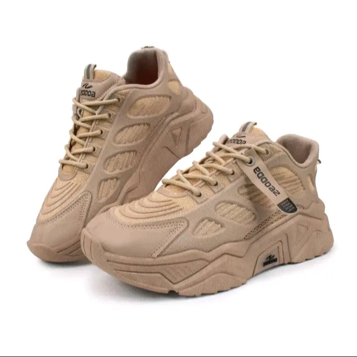 zeodda yoona sepatu sneakers wanita Korea sporty traning jogging 1