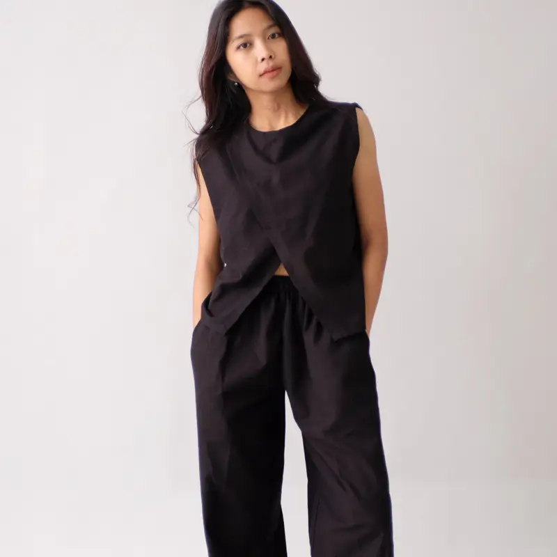 Sica One Set Wanita Setelan Cewek Baju Atasan 0