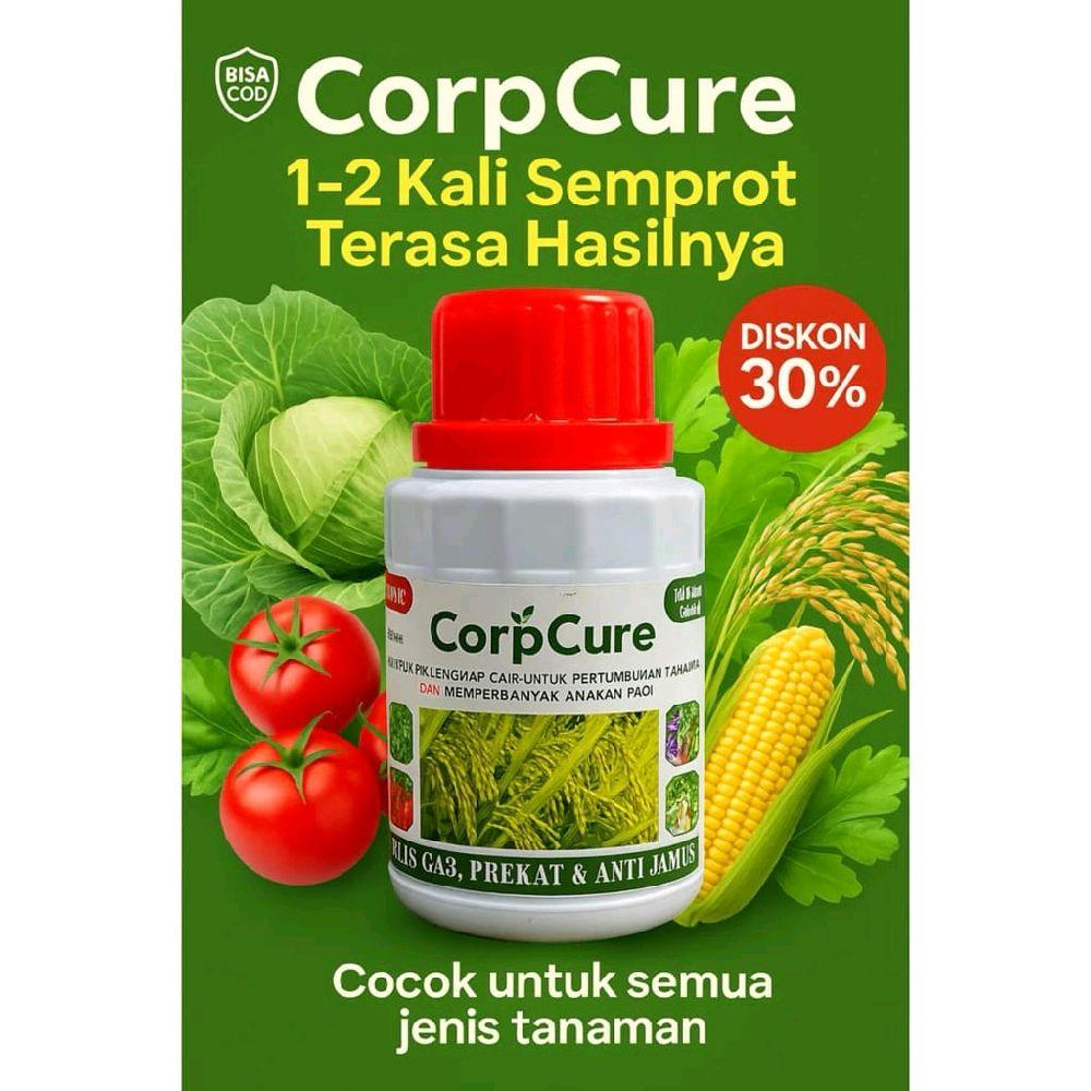 CorpCure Trisonic 100ml Perangsang Bunga & Pelebat Tanaman untuk Panen Maksimal