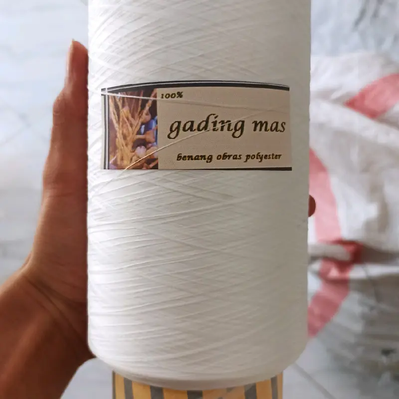 BENANG OBRAS POLYESTER NAKANO & GADING MAS/PELENGKAP  Jaket 4