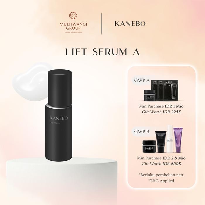 Promo KANEBO Lift Serum A 50ml - Aging Serum Cicil 0% 3x - Kota