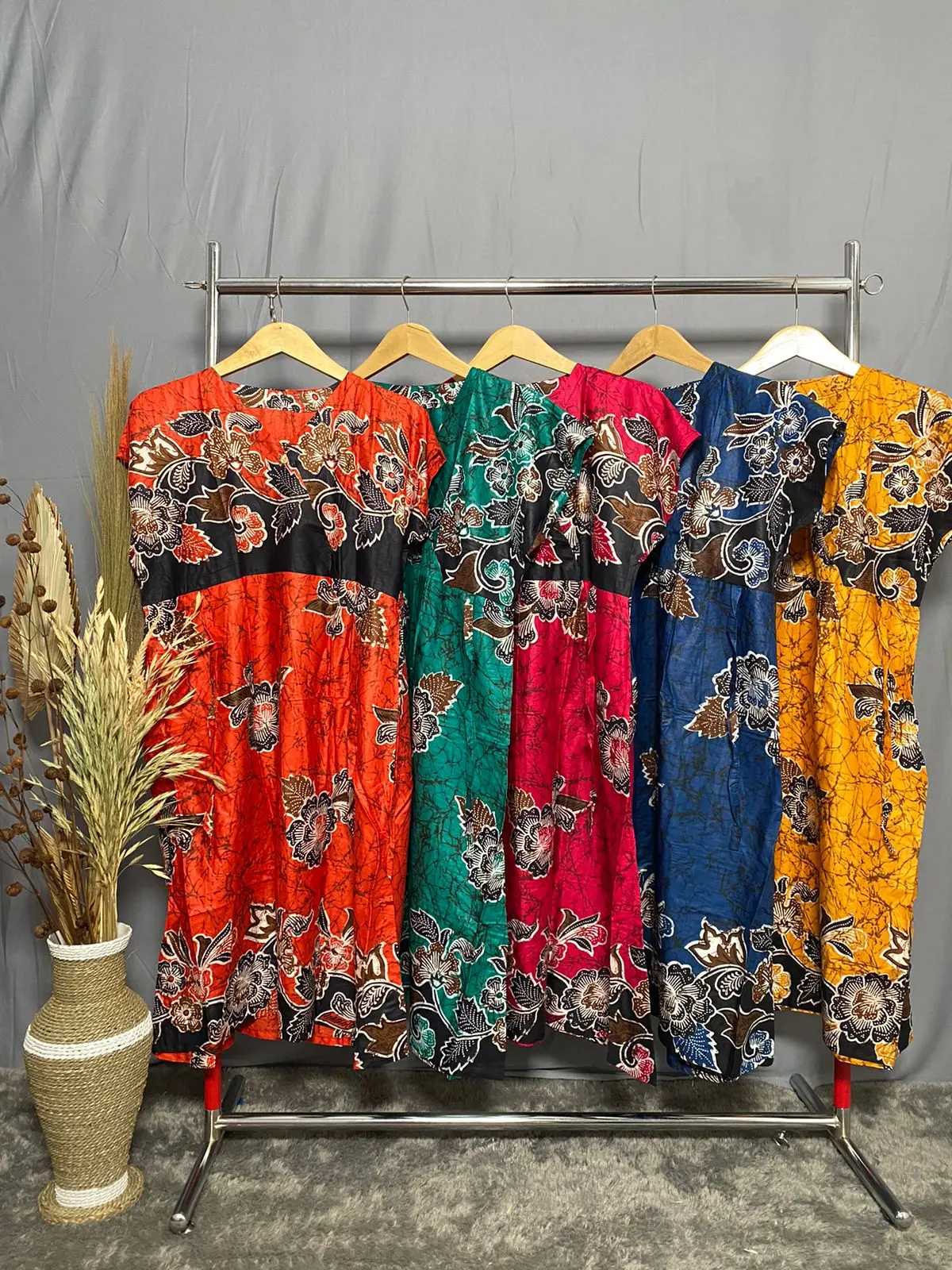 Daster Kimono / Daster Kimono Jumbo / Daster Kimono Big Size / Daster Jumbo murah / Dater Rayon Jumbo Murah / Daster Wanita