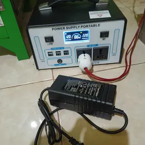 Power Supply Portable 1200W Output AC Output DC 12V 55W kapasitas 270000mAh 420000mAh 15kg 17kg 250x330x250mm 24volt dan 14.6volt 100% identik dengan helo hend.Timestamp satellite 450000mAh 20kg 420000mAh 1554 Wh 1665 Wh 22kg