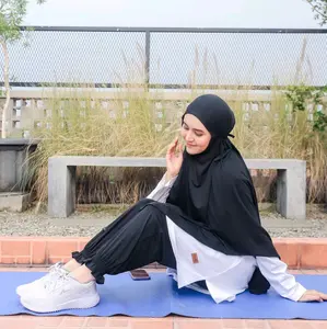 Legging Karet Kriwil WNJ - Celana Daleman Gamis Celamis by WNJ